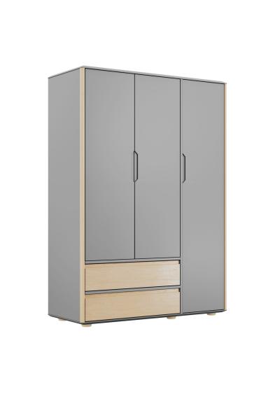 Funflex 3D2S Dreitüriger Kleiderschrank